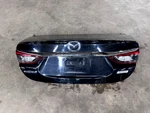 14-17 Mazda Rear Trunk Deck Lid Shell Cover Black With Camera, Oem LOT3630. Fixed Price $300.00.