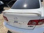 Trunk/hatch/tailgate Sedan 4 Door With Spoiler Fits 03-05 Mazda 6 973132. Fixed Price $142.50.