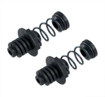 1994-1998 Ford Mustang Trunk Lid Springs W/ Rubber Bumpers Hardware Pair. Fixed Price $27.20.