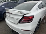 Trunk Hatch Tailgate Spoiler Coupe Si Fits 2014 2015 Civic White Pickup. Fixed Price $598.00.