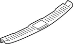 Plate-trunk,rear Panel Trim Infiniti (849921BG0A) 2008-2017. Fixed Price $156.88.