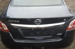 2013-2015 Nissan Altima Sedan Rear Trunk Deck Lid Oem. Black. Fixed Price $190.00.