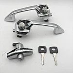 Used Mercedes W108 W109 Front Door Chrome Handle Trunk Lock With 2 Keys. Fixed Price $375.00.