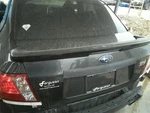 Trunk/hatch/tailgate Turbo Sedan With Spoiler Sti Fits 11-14 Impreza 8455234. Fixed Price $480.00.