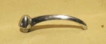 Vintage 1949 1950 Ford Interior Door Handle Oem Chrome 8553 3/4" Clean. Fixed Price $11.99.