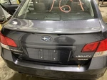 Trunk Lid Legacy 2010 2011 2012 2013 2014 Gray 1431131. Fixed Price $157.49.