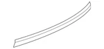 Genuine Volkswagen Applique 3CN-853-955-C-2ZZ. Fixed Price $233.64.