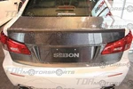 Seibon Carbon Fiber Trunk Lid For 06-13 IS250/IS300/IS-F XE20. Fixed Price $1300.00.