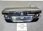 07-13 Oem Bmw E92 335 Coupe Rear Deck Trunk Lid Black Sapphire Metallic 475*. Fixed Price $349.95.