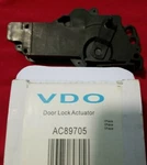 Door Lock Actuator Vdo AC89705. Fixed Price $40.00.