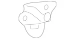 Genuine Mazda Deck Lid Striker NA01-56-840. Fixed Price $8.30.