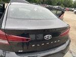 Rear Trunk Deck Lid 2019 2020 Hyundai Elantra S3 Black Us Built Sedan 1024987. Fixed Price $495.00.
