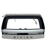 Rivian R1S 2022-2024 Upper Rear Trunk Liftgate Tailgate Hatch Lid Cover Oem. Fixed Price $299.00.