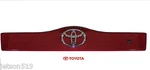 Genuine Toyota Prius Barcelona Red Lift Gate Garnish Handle Trim Oem. Fixed Price $389.19.