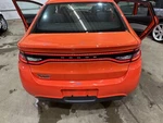 13-16 Dodge Dart Rear Trunk Decklid Lift Gate Mango Paint Pvp. Fixed Price $200.00.