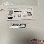 2012-2015 Tesla Model "60" Rear Badge Emblem 1016271-00-B Oem. Fixed Price $22.95.