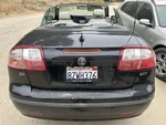 Trunk Hatch Tailgate Lid Convertible 04-07 Saab 9-3 104203473 Black 170 W Lights. Fixed Price $150.00.