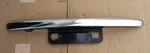 05 06 07 08 Acura Rl Trunk License Plate Garnish Trim Black Good Chrome Nuts Oem. Fixed Price $24.00.