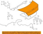 Chrysler Oem 03-05 Stratus Lid Components-trunk MR954481. Fixed Price $625.38.