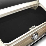 Ford Mustang 67-68 Oer Black Nylon Loop Replacement Trunk Area Carpet. Fixed Price $200.28.