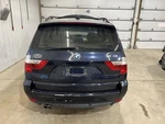 07-10 Bmw X3 Rear Trunk Decklid Lift Gate Monaco Blue A35. Fixed Price $200.00.