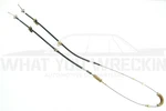 Genuine Toyota Cressida MX83 Handbrake Cable Complete Sedan 1988-92. Fixed Price $94.56.