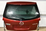 07-09 Mazda CX-7 Rear Hatch Trunk Lid Gate Tail W/ Spoiler Copper Red Mica. Fixed Price $315.00.
