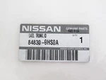 Genuine Oem Nissan 84830-9HS0A Trunk Lid Weatherstrip Seal 2013-2018 Altima. Fixed Price $95.13.