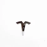 Tesla Model Tailgate Emblem For Trunk Lid 100856-00-A 2014. Fixed Price $42.39.