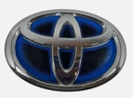 2010-2015 Toyota Prius V Rear Trunk Blue Chrome Emblem For Hybrid 90975-02196. Fixed Price $21.95.