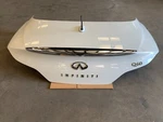 09-15 Infiniti Q60 G37 Convertible Rear Trunk Deck Lid Shell White, Oem LOT3334. Fixed Price $600.00.