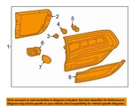 Chrysler Oem 16-21 Grand Cherokee Combination Lamps-tail Assy 68110046AH. Fixed Price $187.00.