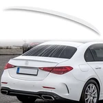 Painted Type Abs Trunk Spoiler For Mercedes Benz W206 Sedan Polar White 149. Fixed Price $89.99.