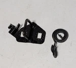 Used Oem Mopar Decklid Latch Striker 4589653AB. Fixed Price $24.00.