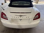 05-08 Chrysler Crossfire Conv Rear Trunk Decklid Lift Gate Alabaster White P61. Fixed Price $200.00.