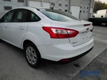 Ford Focus 2012-2014 Trunk Lid White CP9Z5440110AA 6824. Fixed Price $100.00.