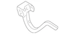 Genuine Nissan Hinge Assembly 84400-3Z630. Fixed Price $65.60.