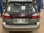 Trunk/hatch/tailgate Station Wgn With Spoiler Outback Fits 00-04 Legacy 353807. Fixed Price $499.80.