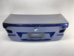 07-13 Bmw E92 Series M3 Coupe Rear Trunk Lid Panel Cover Metalic Blue A76 Oem. Fixed Price $248.96.