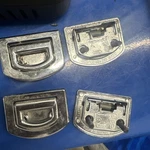 2006 Audi A6 Tailgate Liftgate Trunk Cargo Tie Down Hook Set Of 4 Chrome Oem+. Fixed Price $17.77.