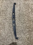 Acura Tlx 2015-20 Trunk Lid License Plate Lights Cover Molding Trim Oem. Fixed Price $29.99.