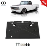 Rear License Plate Tag Bracket W/hinge Plus Hardware Fuel Gas Door Black E-coat. Fixed Price $20.93.