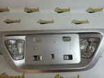 2007 Honda Accord Rear License Plate Trim (15D). Fixed Price $35.00.