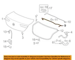 Gm Oem 17-19 Lacrosse Trunk Lid Components-torsion Rod 84177366. Fixed Price $37.05.