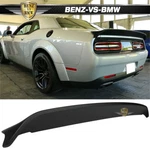 Fits 08-23 Dodge Challenger Coupe Rear Trunk Spoiler Wing Unpainted Black Abs. Fixed Price $85.99.