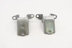 2018-2026 Mitsubishi Eclipse Cross Front Left Door Hinge Set Of Oem Silver U25. Fixed Price $44.49.