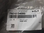 Kia Oem 16-18 Optima Trunk Lid-hinge Left Side #79210D4000. Fixed Price $60.00.