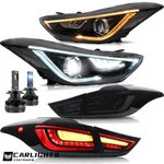 Vland Headlights Taillights +led For Hyundai Elantra Sedan 2011-16 Coupe 13-14. Fixed Price $489.99.