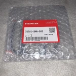 New Oem Honda Rear Emblem 2006-2011 Civic 75701-SNA-003 (A15). Fixed Price $20.99.