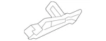 Genuine Mazda Deck Lid Striker BBM4-56-840A. Fixed Price $64.20.